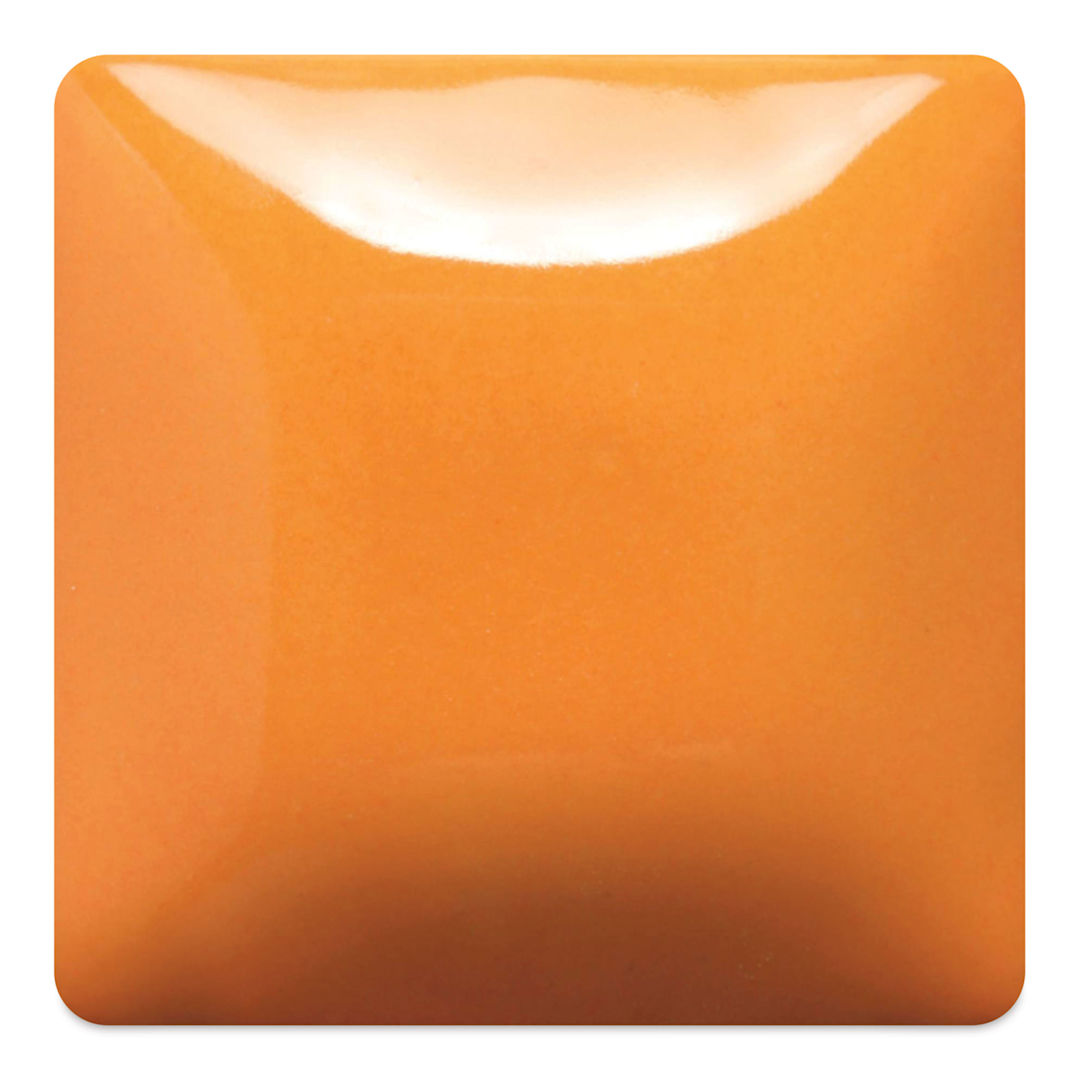 Open in modal - Mayco Stroke & Coat Wonderglaze   - Jack O'Lantern fired to cone 06 oxidation