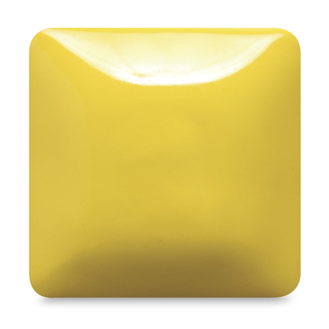 Open in modal - Mayco Stroke & Coat Wonderglaze - Sunkissed, Pint, fired at cone 06 oxidation