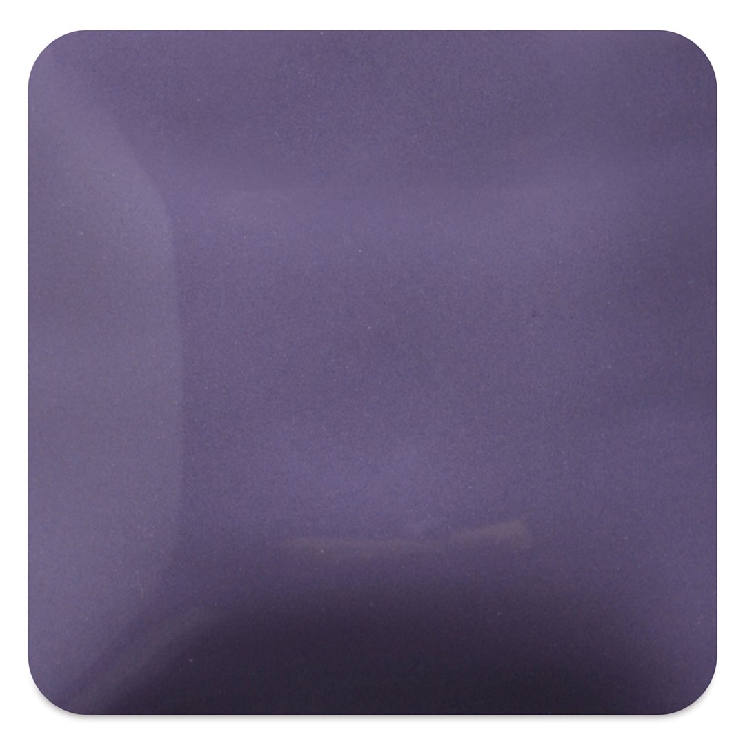 Open in modal - Mayco Stroke & Coat Wonderglaze - Purple Haze, fired at cone 06 oxidation