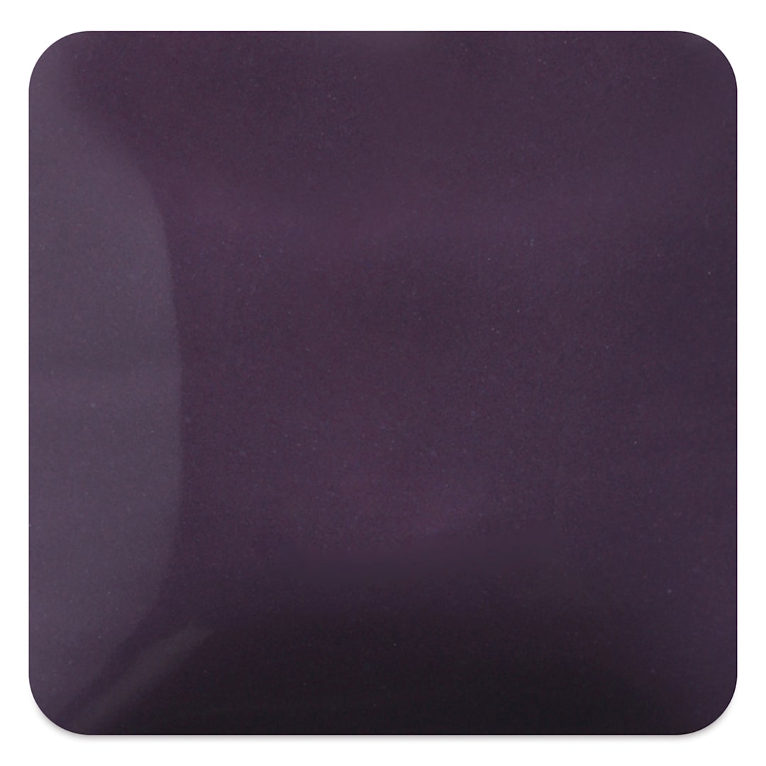 Open in modal - Mayco Stroke & Coat Wonderglaze - Purple-licious, fired at cone 06 oxidation