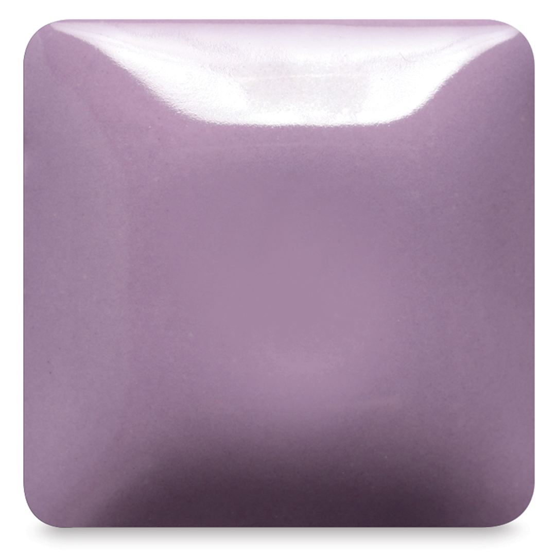 Open in modal - Mayco Stroke & Coat Wonderglaze - Orkid, fired at cone 06 oxidation