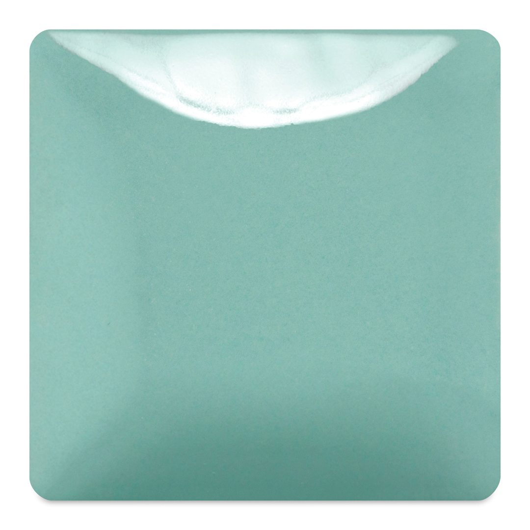 Open in modal - Mayco Stroke & Coat Wonderglaze - Spruce It Up, fired at cone 06 oxidation