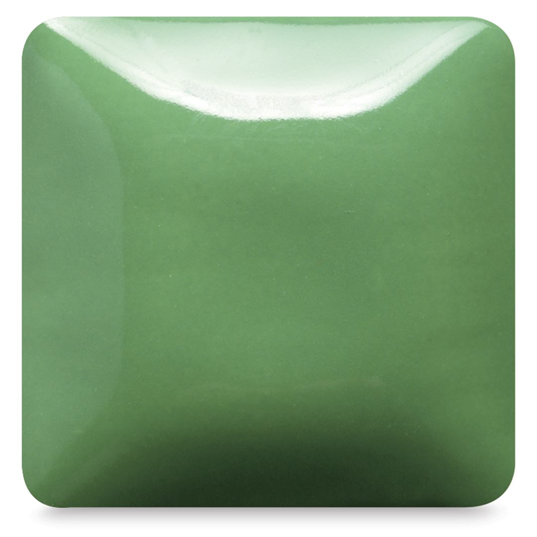 Open in modal - Mayco Stroke & Coat Wonderglaze - Leapin Lizard, fired at cone 06 oxidation