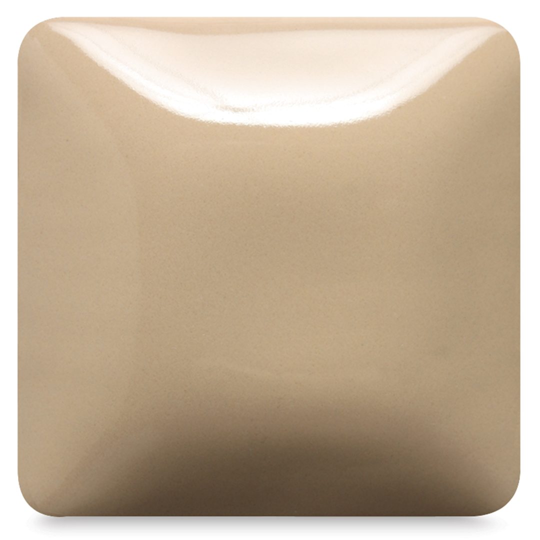 Open in modal - Mayco Stroke & Coat Wonderglaze - Cashew Later