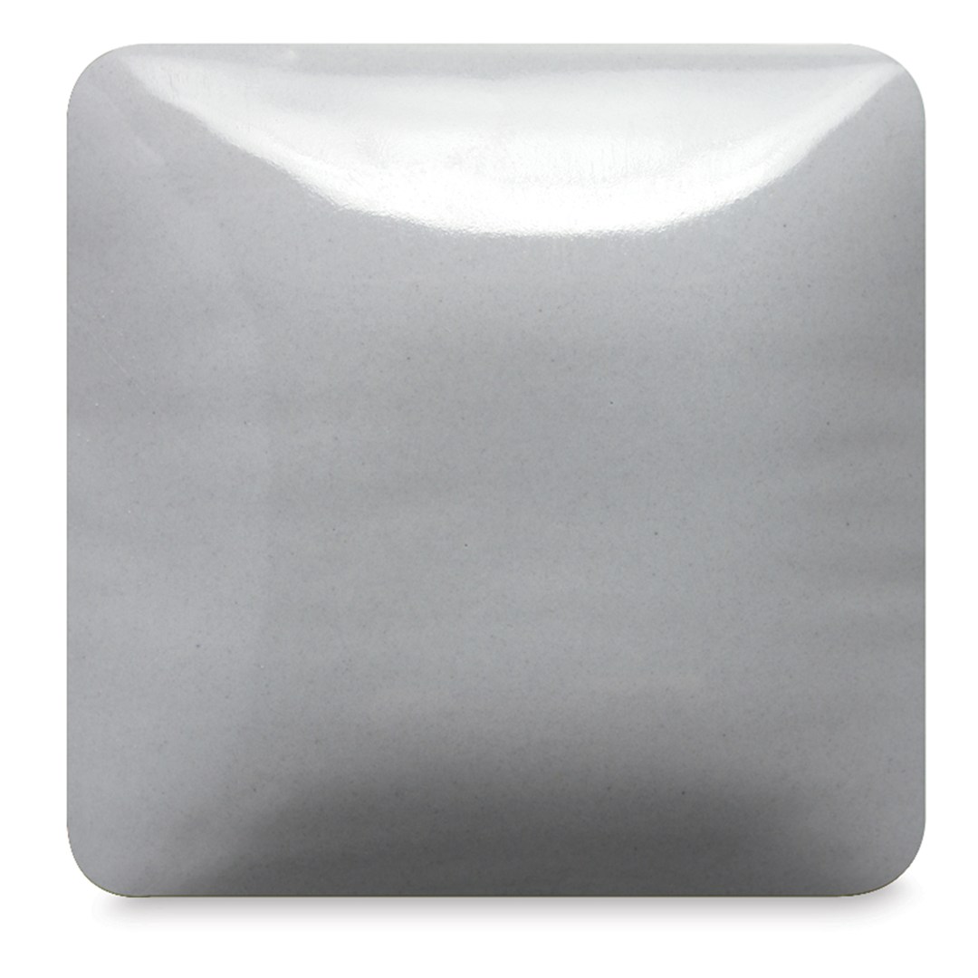 Open in modal - Mayco Stroke & Coat Wonderglaze - Silver Lining, fired at cone 06 oxidation