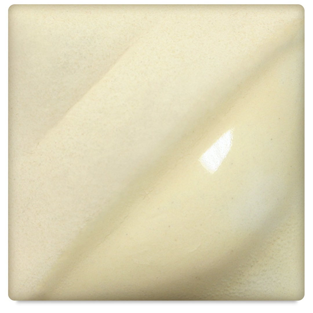 Open in modal - Amaco Lead-Free Velvet Underglaze - Ivory Beige, 16 oz