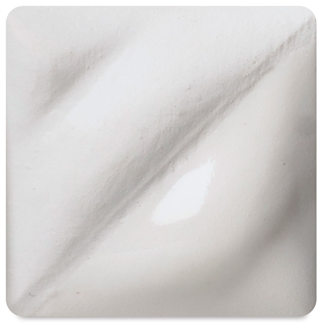 Open in modal - Amaco Lead-Free Velvet Underglaze - Ultra White, 2 oz
