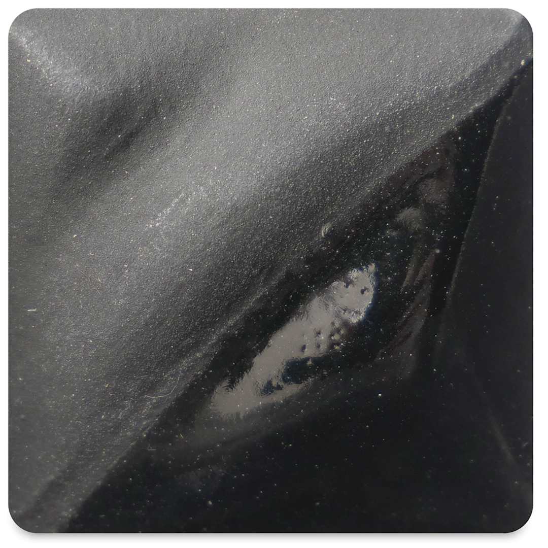 Open in modal - Amaco Lead-Free Velvet Underglaze - Ultra Black, 2 oz