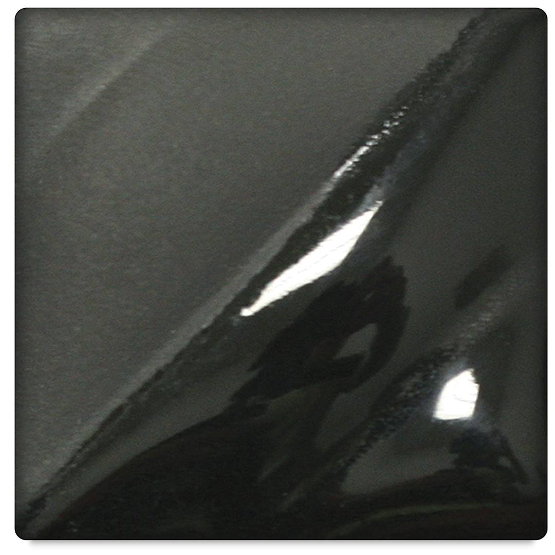 Open in modal - Amaco Lead-Free Velvet Underglaze - Jet Black, 2 oz