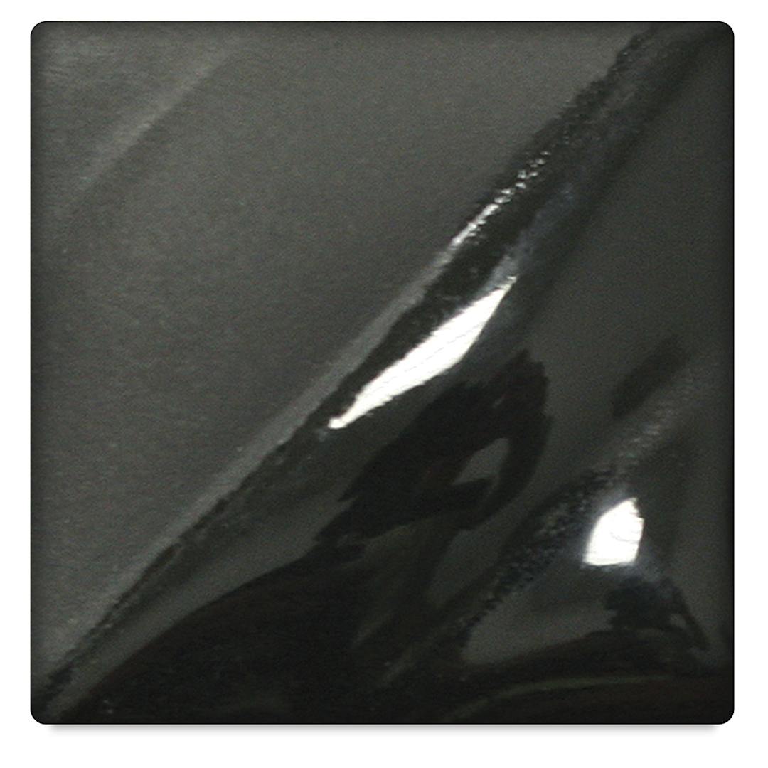 Open in modal - Amaco Lead-Free Velvet Underglaze - Jet Black