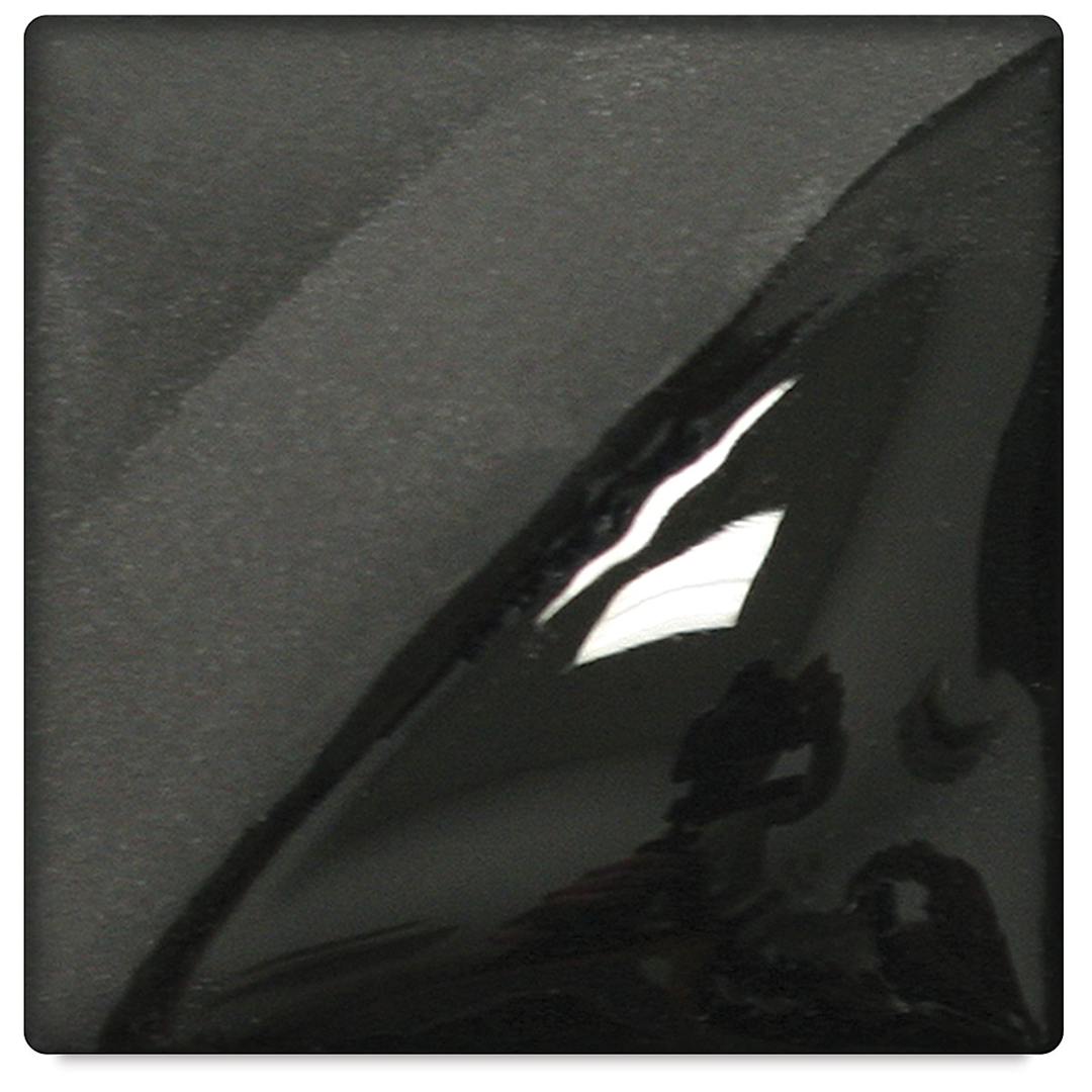 Open in modal - Amaco Lead-Free Velvet Underglaze - Velour Black, 2 oz