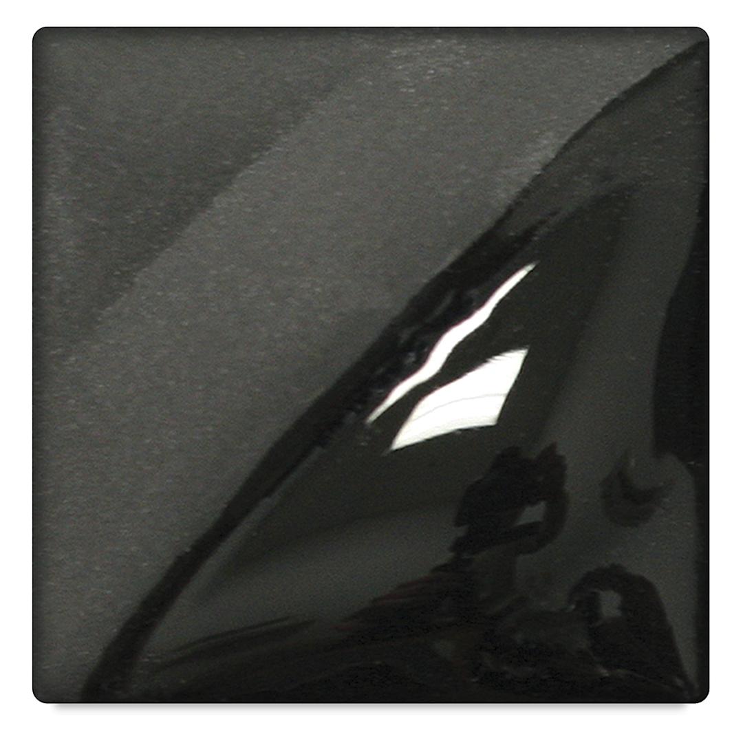 Open in modal - Amaco Lead-Free Velvet Underglaze - Velour Black, 16 oz