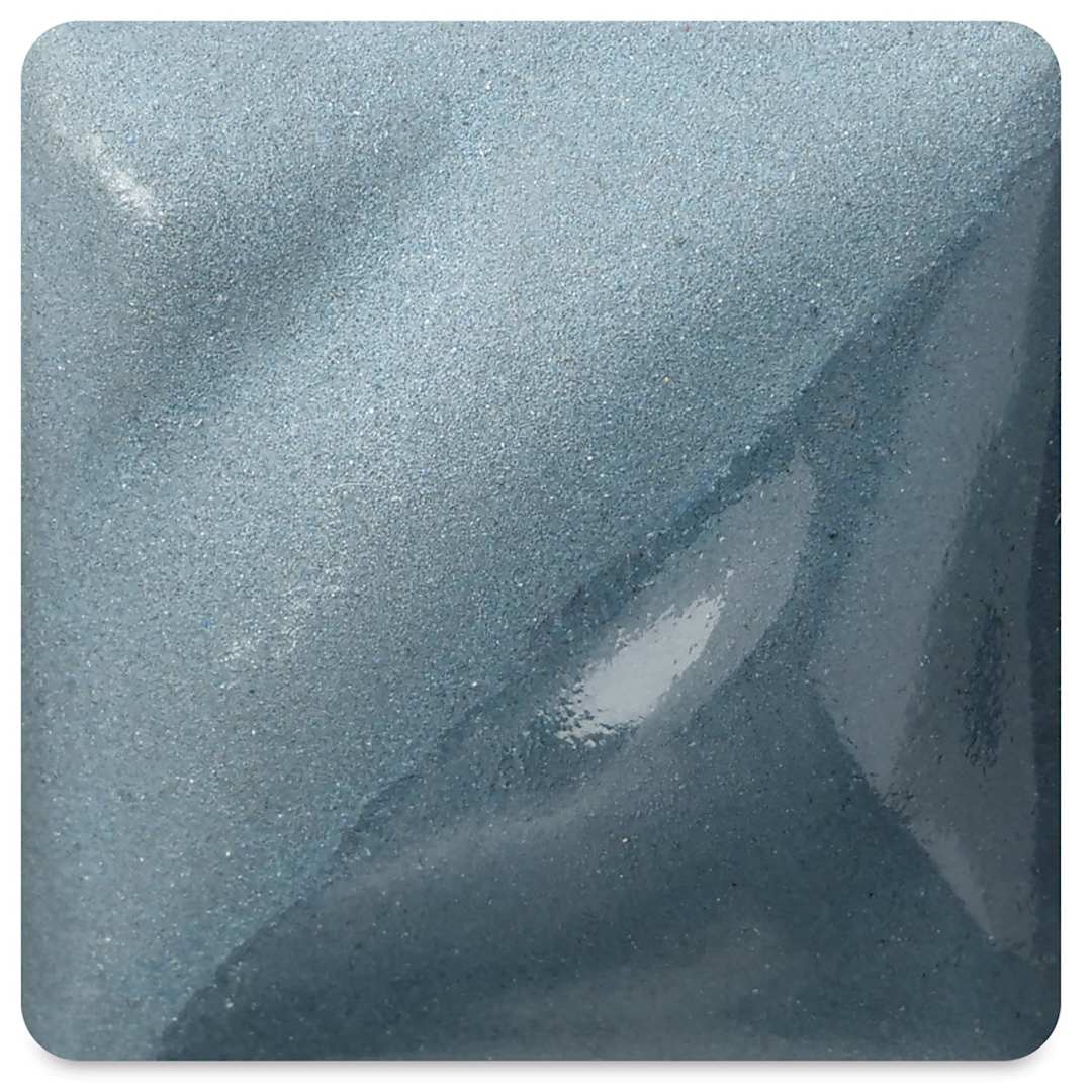 Open in modal - Amaco Lead-Free Velvet Underglaze - Slate, 16 oz