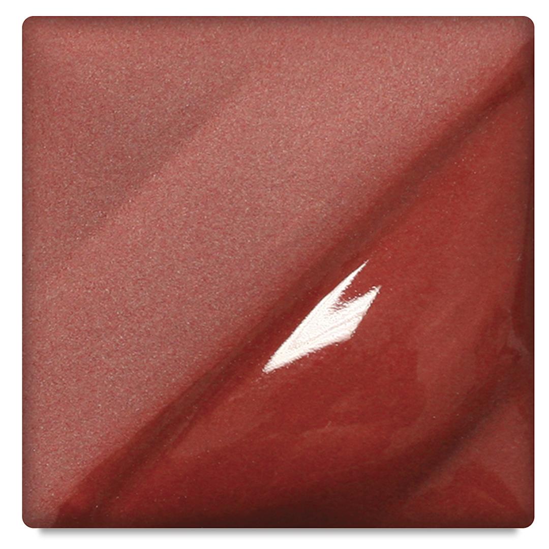 Open in modal - Amaco Lead-Free Velvet Underglaze - Red, 16 oz