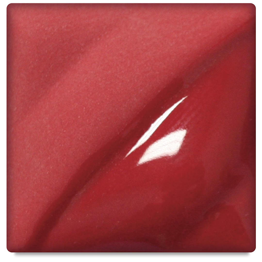 Open in modal - Amaco Lead-Free Velvet Underglaze - Bright Red, 2 oz