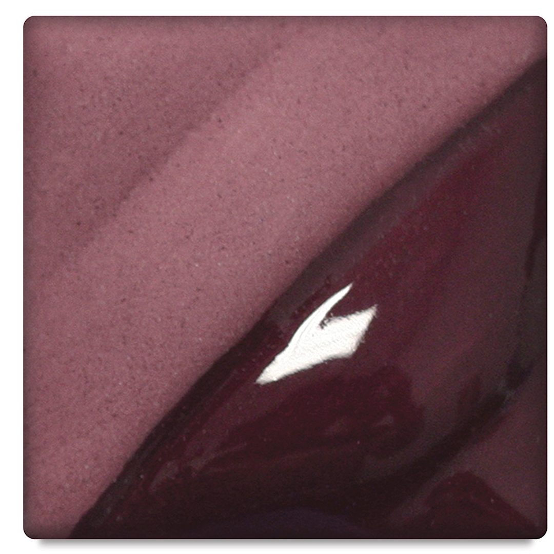 Open in modal - Amaco Lead-Free Velvet Underglaze - Maroon, 2 oz
