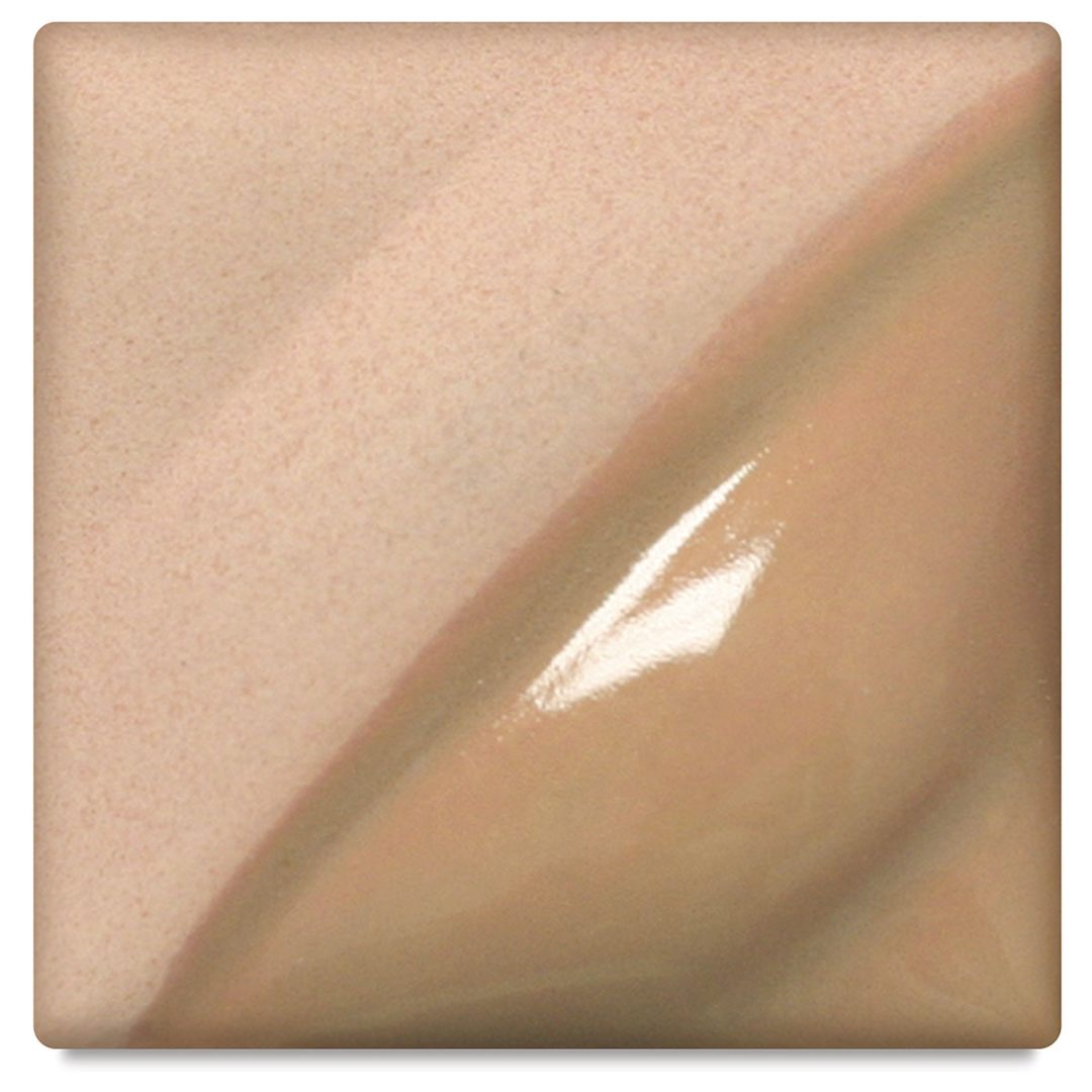 Open in modal - Amaco Lead-Free Velvet Underglaze - Peach, 2 oz
