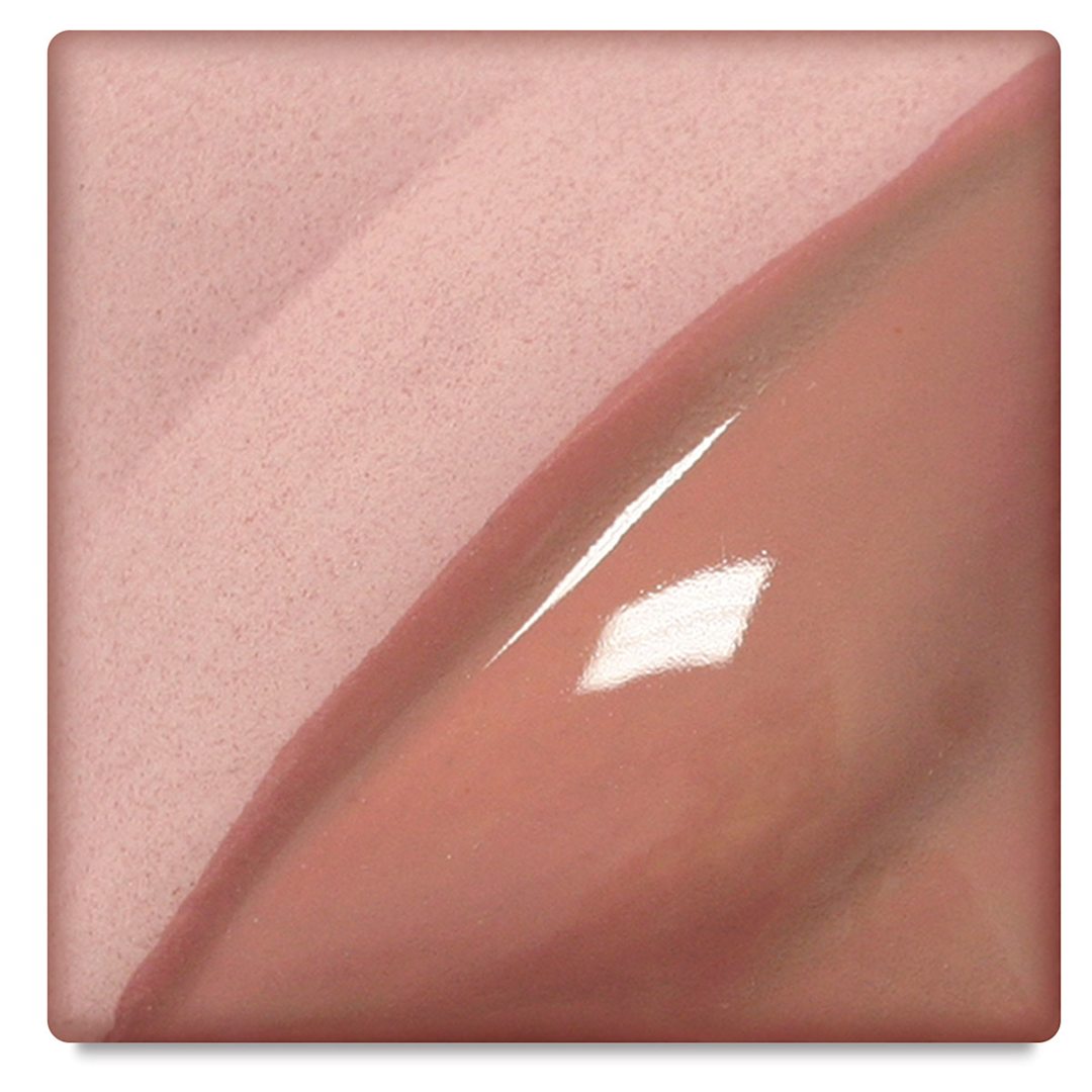 Open in modal - Amaco Lead-Free Velvet Underglaze - Salmon, 2 oz