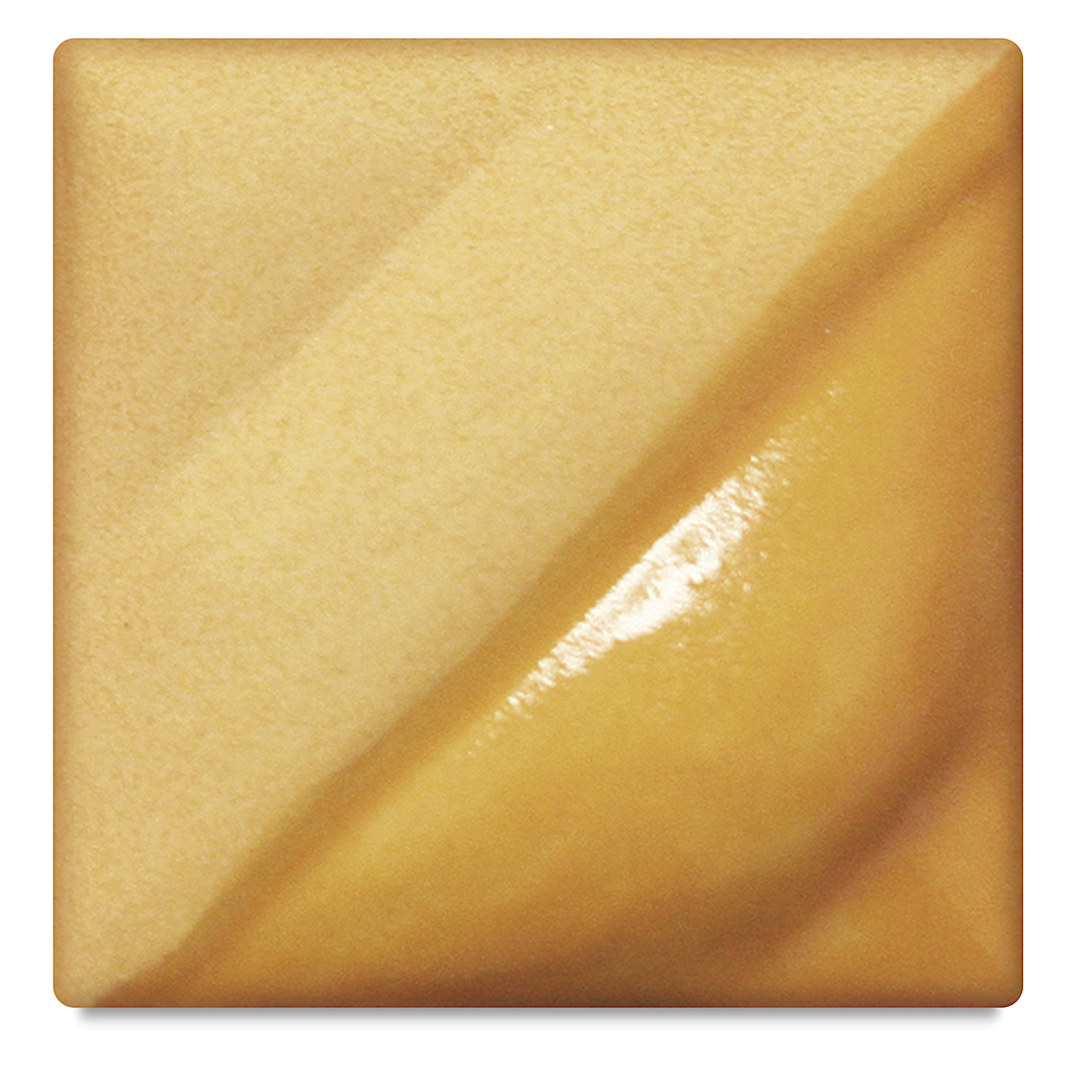 Open in modal - Amaco Lead-Free Velvet Underglaze - Straw, 16 oz