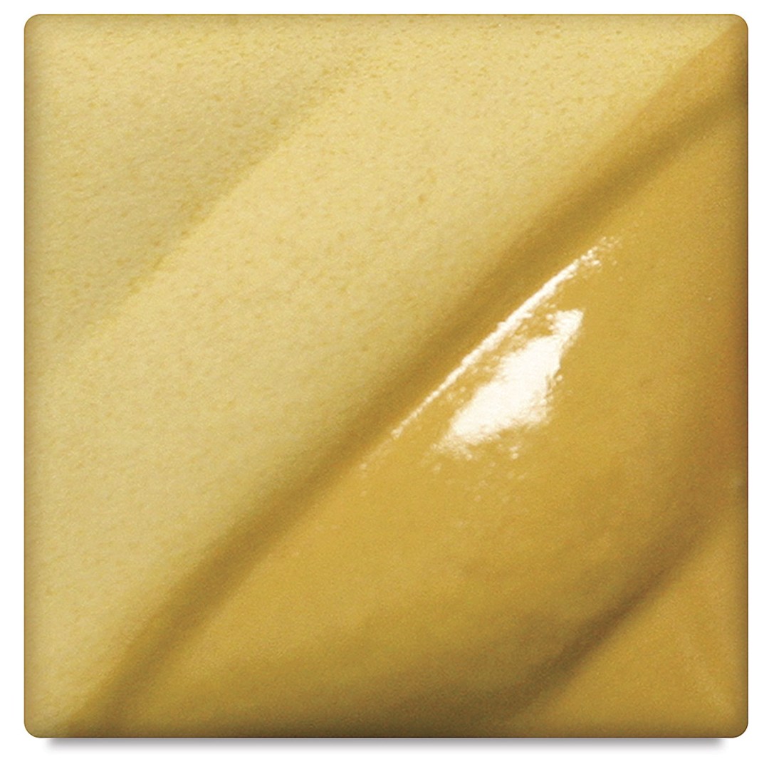 Open in modal - Amaco Lead-Free Velvet Underglaze - Orange, 2 oz