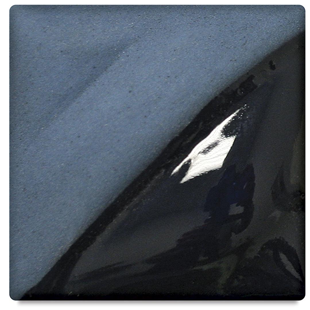 Open in modal - Amaco Lead-Free Velvet Underglaze - Royal Blue, 2 oz