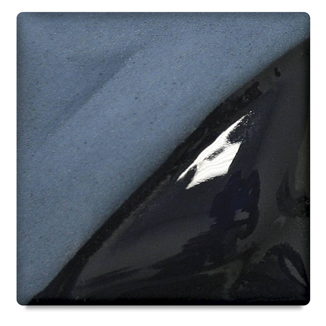 Open in modal - Amaco Lead-Free Velvet Underglaze - Royal Blue, 16 oz