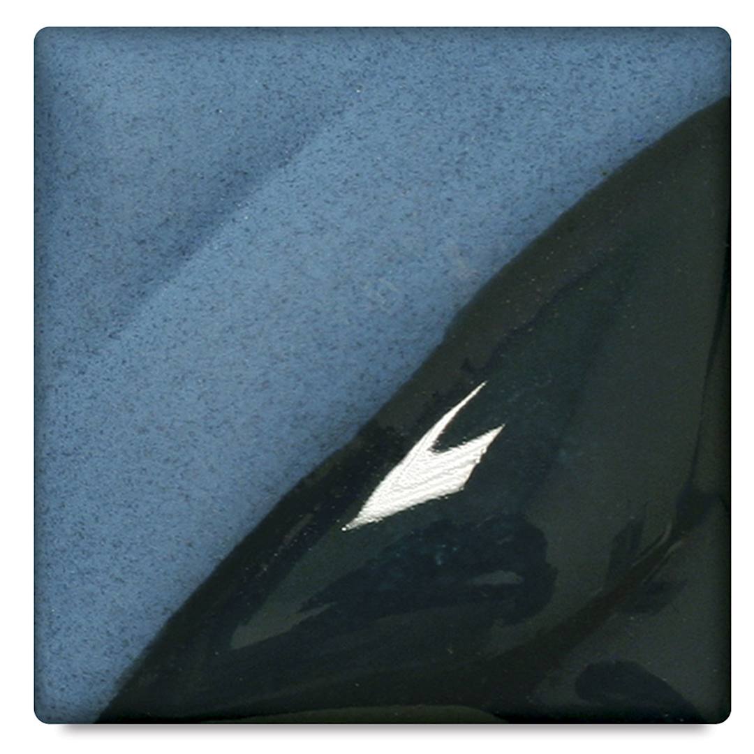 Open in modal - Amaco Lead-Free Velvet Underglaze - Teal Blue, 2 oz