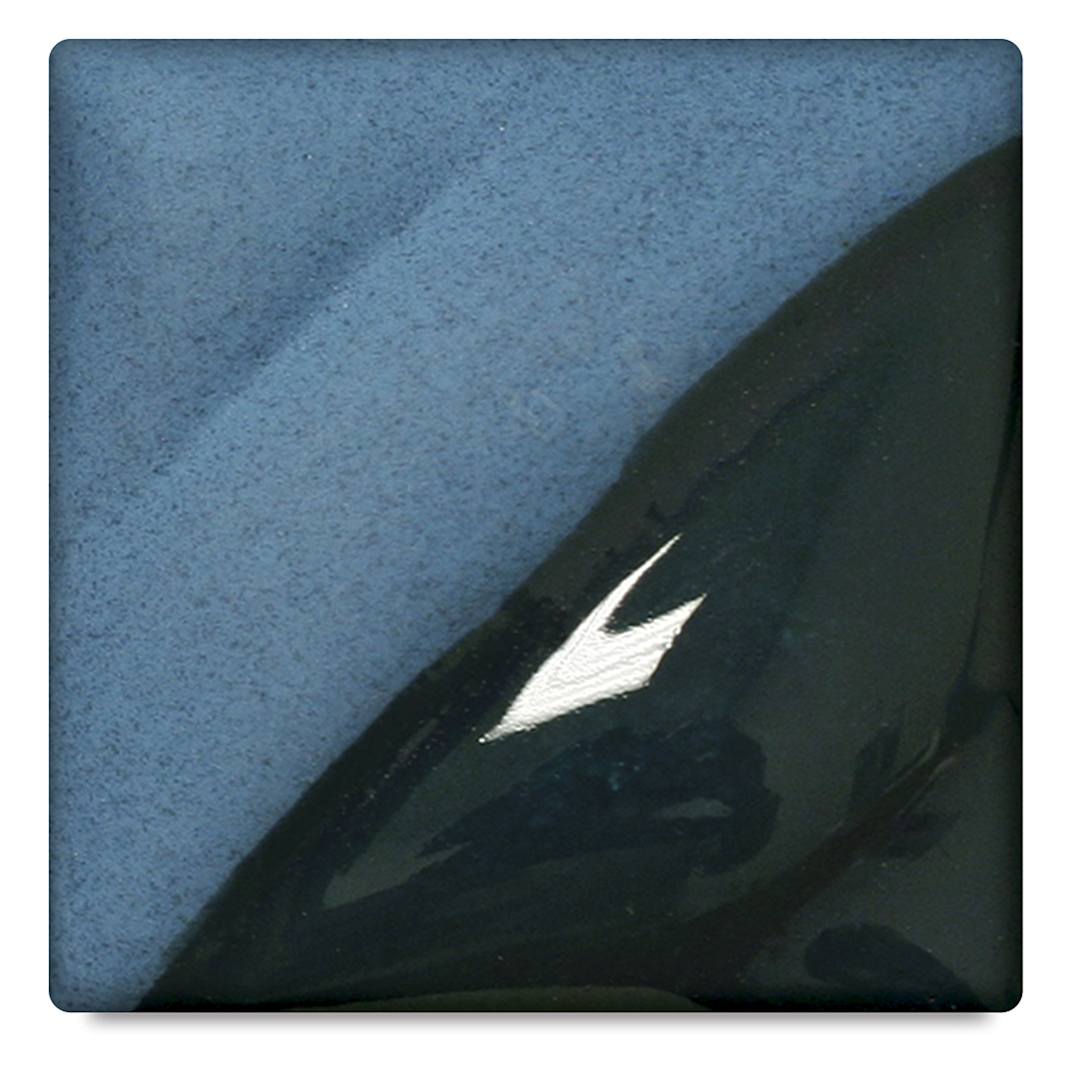 Open in modal - Amaco Lead-Free Velvet Underglaze - Teal Blue, 16 oz