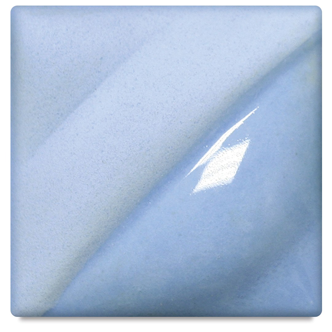 Open in modal - Amaco Lead-Free Velvet Underglaze - Baby Blue, 2 oz