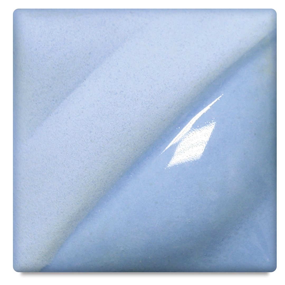 Open in modal - Amaco Lead-Free Velvet Underglaze - Baby Blue, 16 oz