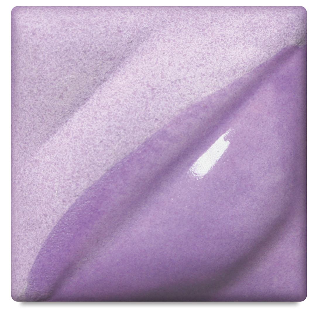 Open in modal - Amaco Lead-Free Velvet Underglaze - Lilac, 2 oz