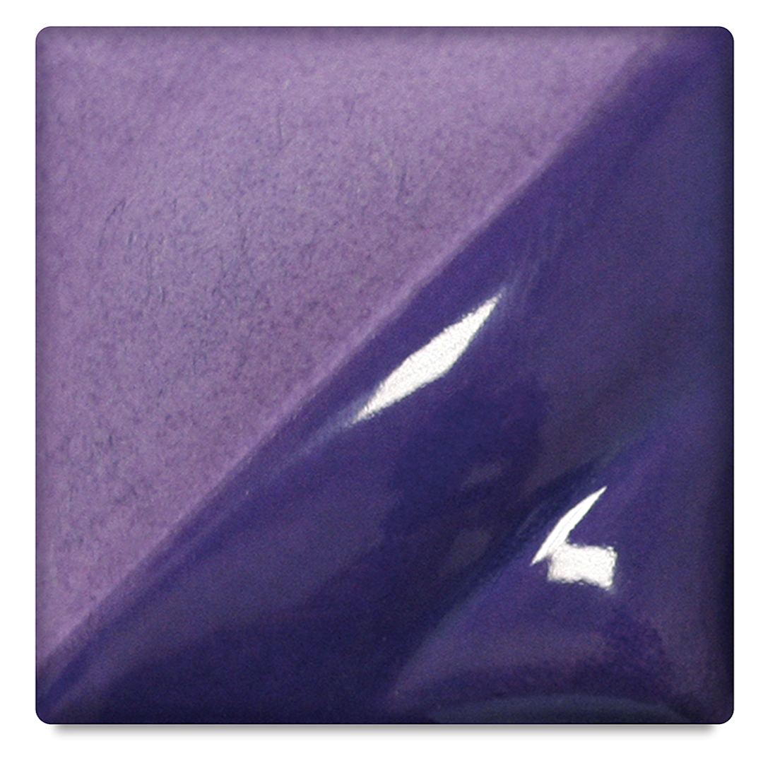 Open in modal - Amaco Lead-Free Velvet Underglaze - Amethyst, 16 oz