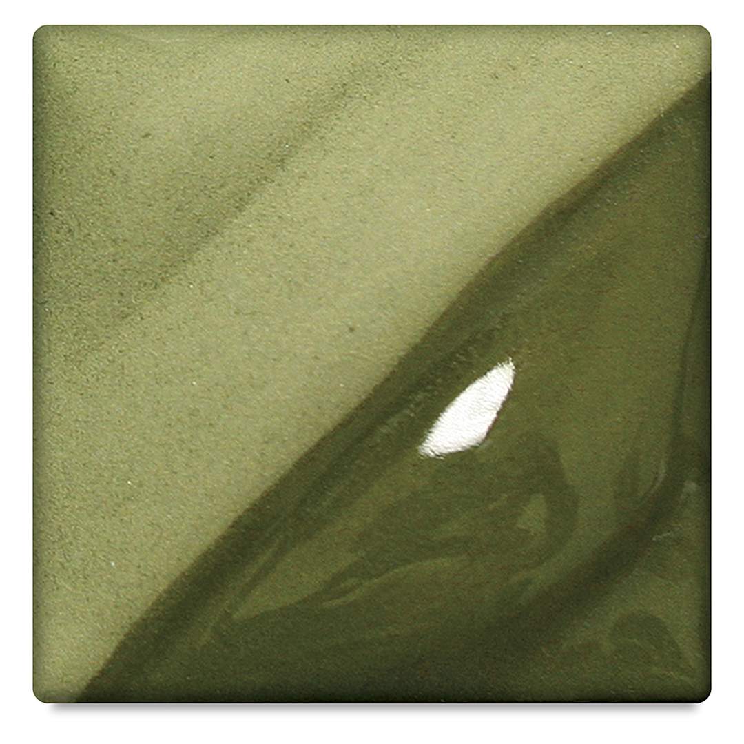 Open in modal - Amaco Lead-Free Velvet Underglaze - Avocado