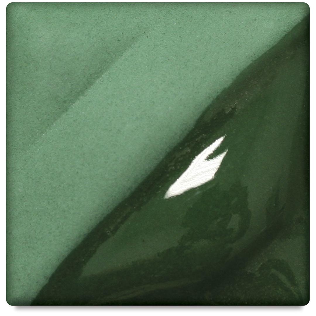 Open in modal - Amaco Lead-Free Velvet Underglaze - Hunter Green, 2 oz