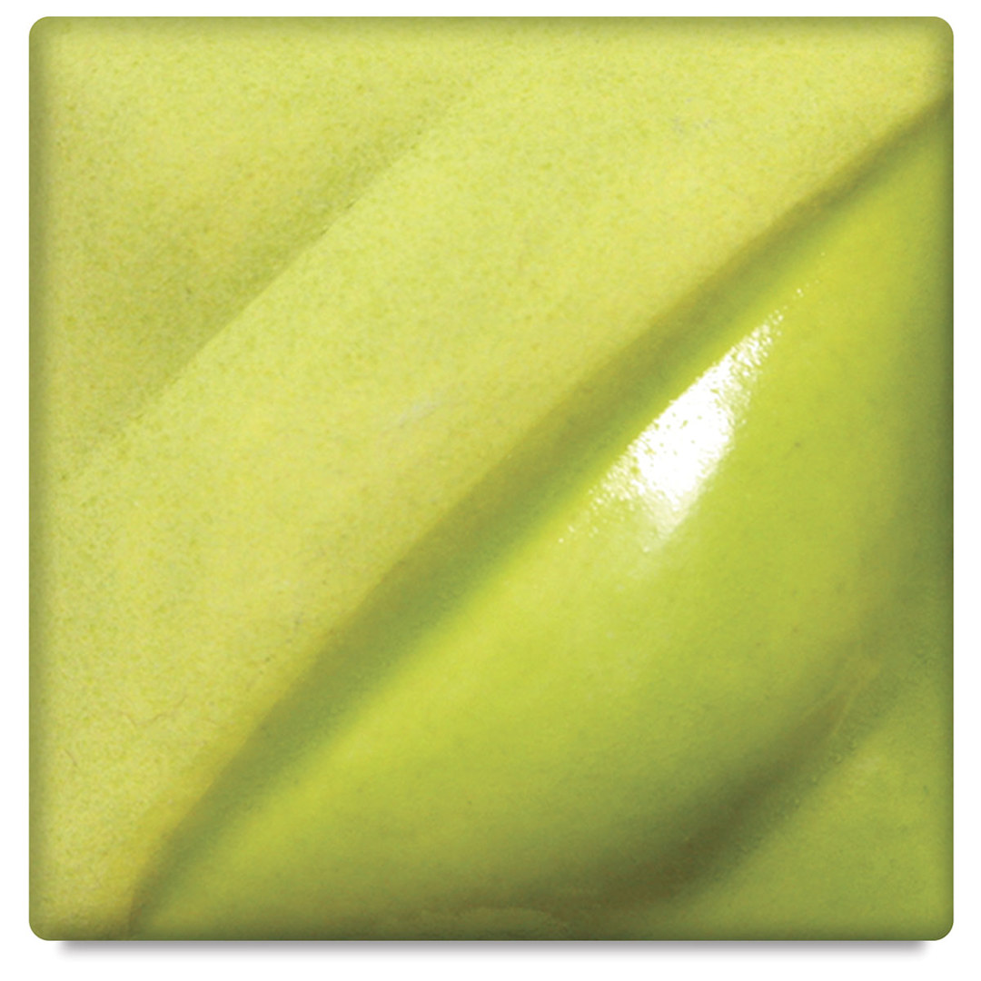 Open in modal - Amaco Lead-Free Velvet Underglaze - Chartreuse, 2 oz