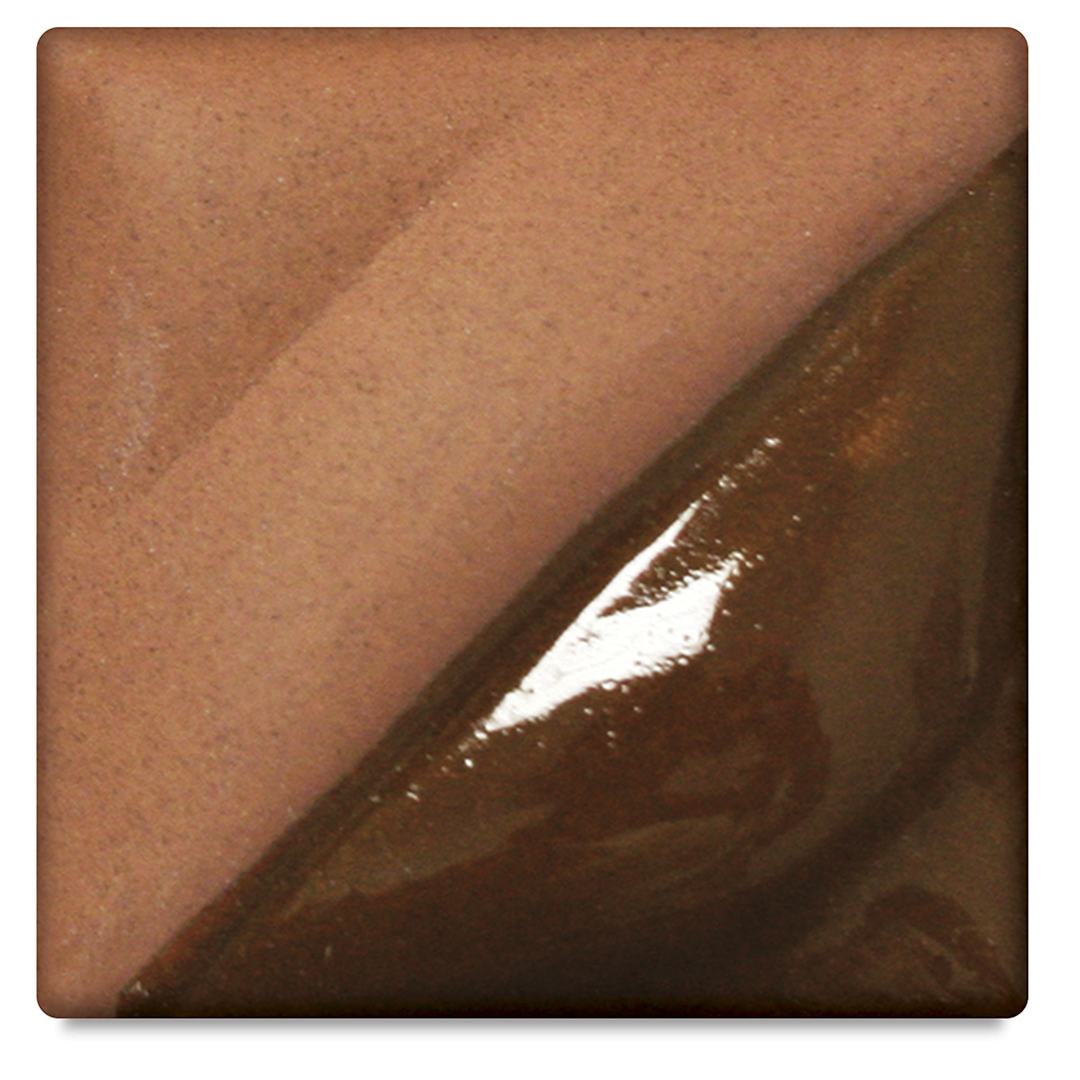 Open in modal - Amaco Lead-Free Velvet Underglaze - Terra Cotta, 16 oz