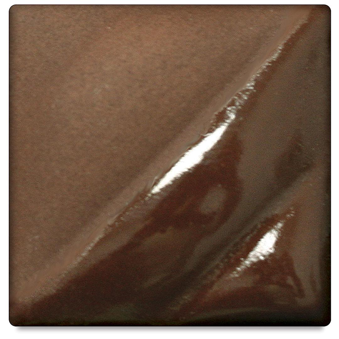 Open in modal - Amaco Lead-Free Velvet Underglaze - Red Brown, 2 oz