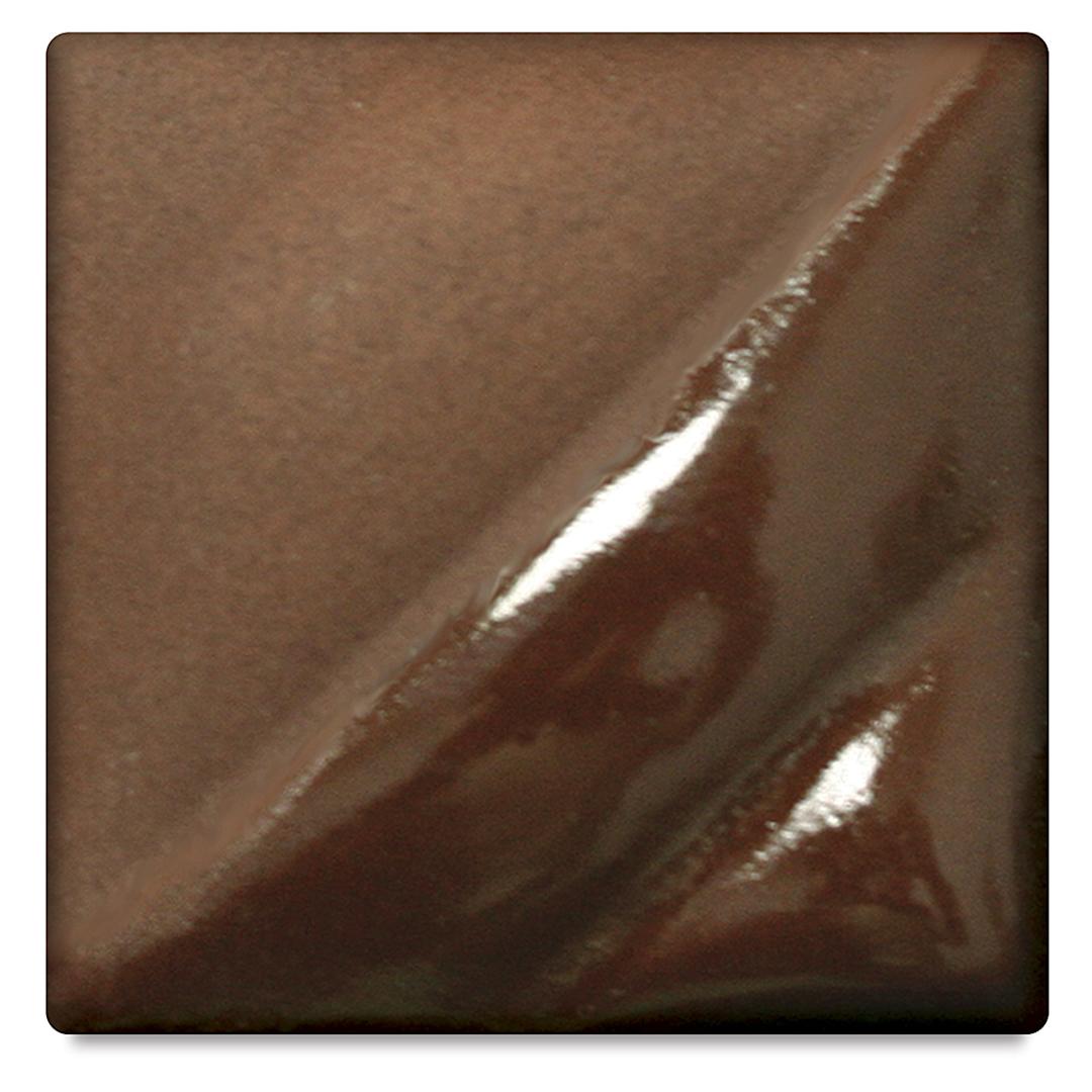 Open in modal - Amaco Lead-Free Velvet Underglaze - Red Brown, 16 oz