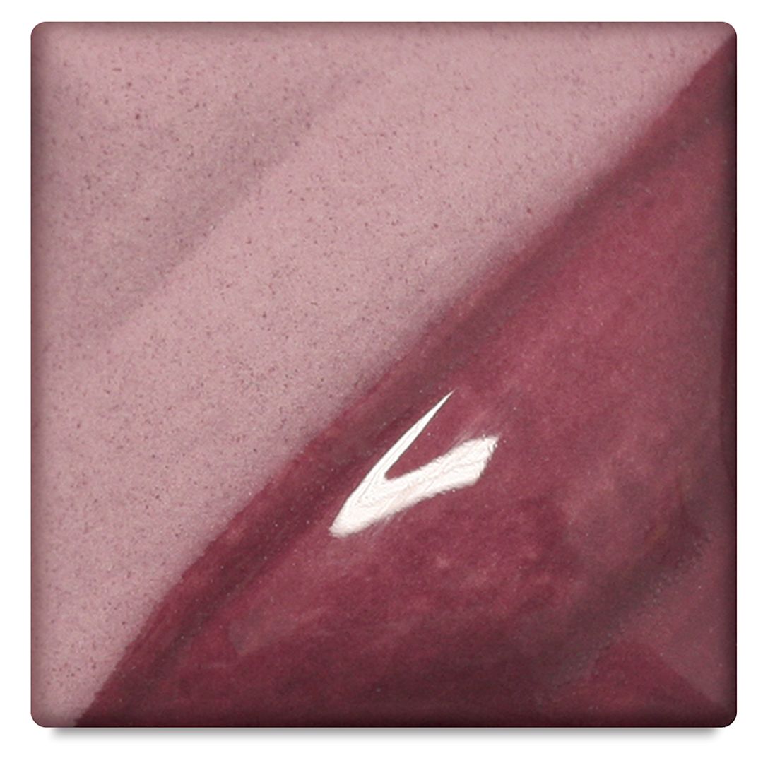 Open in modal - Amaco Lead-Free Velvet Underglaze - Rose, 16 oz