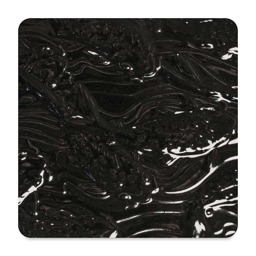 Open in modal - Amaco Liquid Gloss Glaze - Gallon, True Black, Opaque