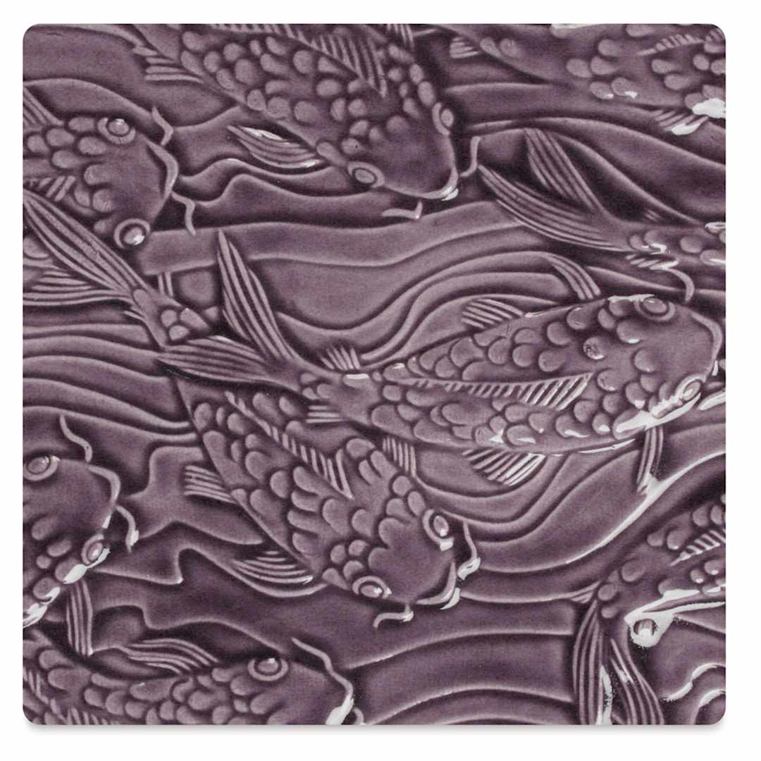 Open in modal - Amaco Liquid Gloss Glaze - Pint, Mulberry Red, Transparent