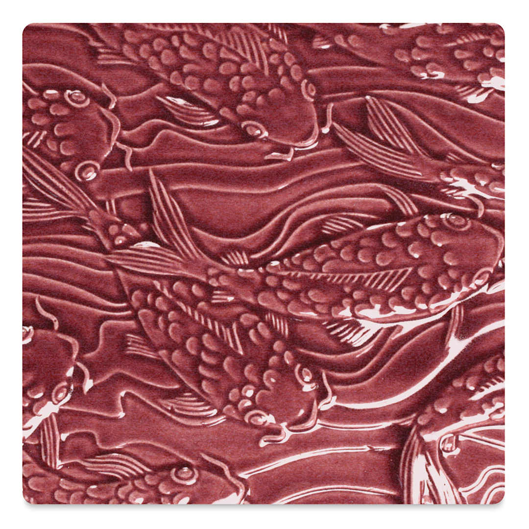 Open in modal - Amaco Liquid Gloss Glaze - Pint, Red Brown, Transparent