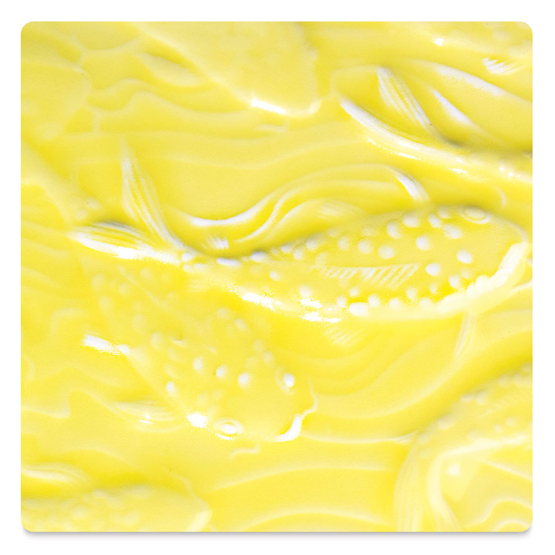 Open in modal - Amaco Liquid Gloss Glaze - Pint, Pale Yellow, Translucent