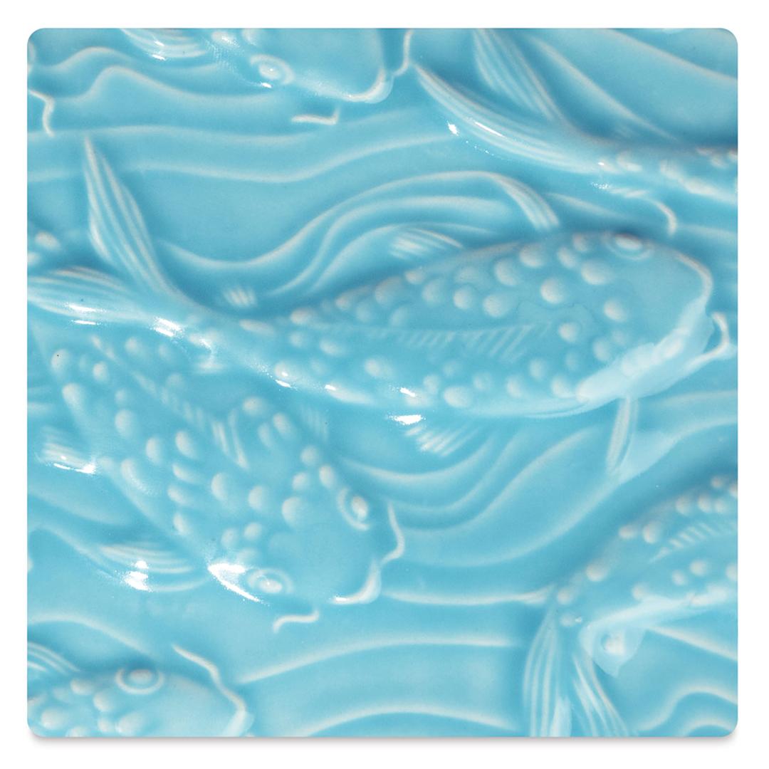 Open in modal - Amaco Liquid Gloss Glaze -Light Blue, Transparent