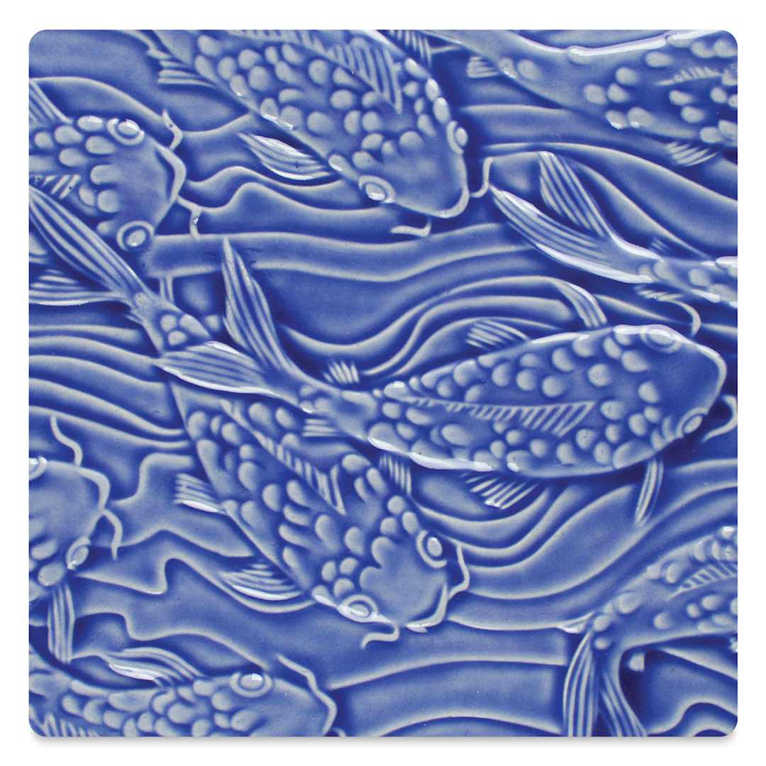 Open in modal - Amaco Liquid Gloss Glaze - Medium Blue, Transparent