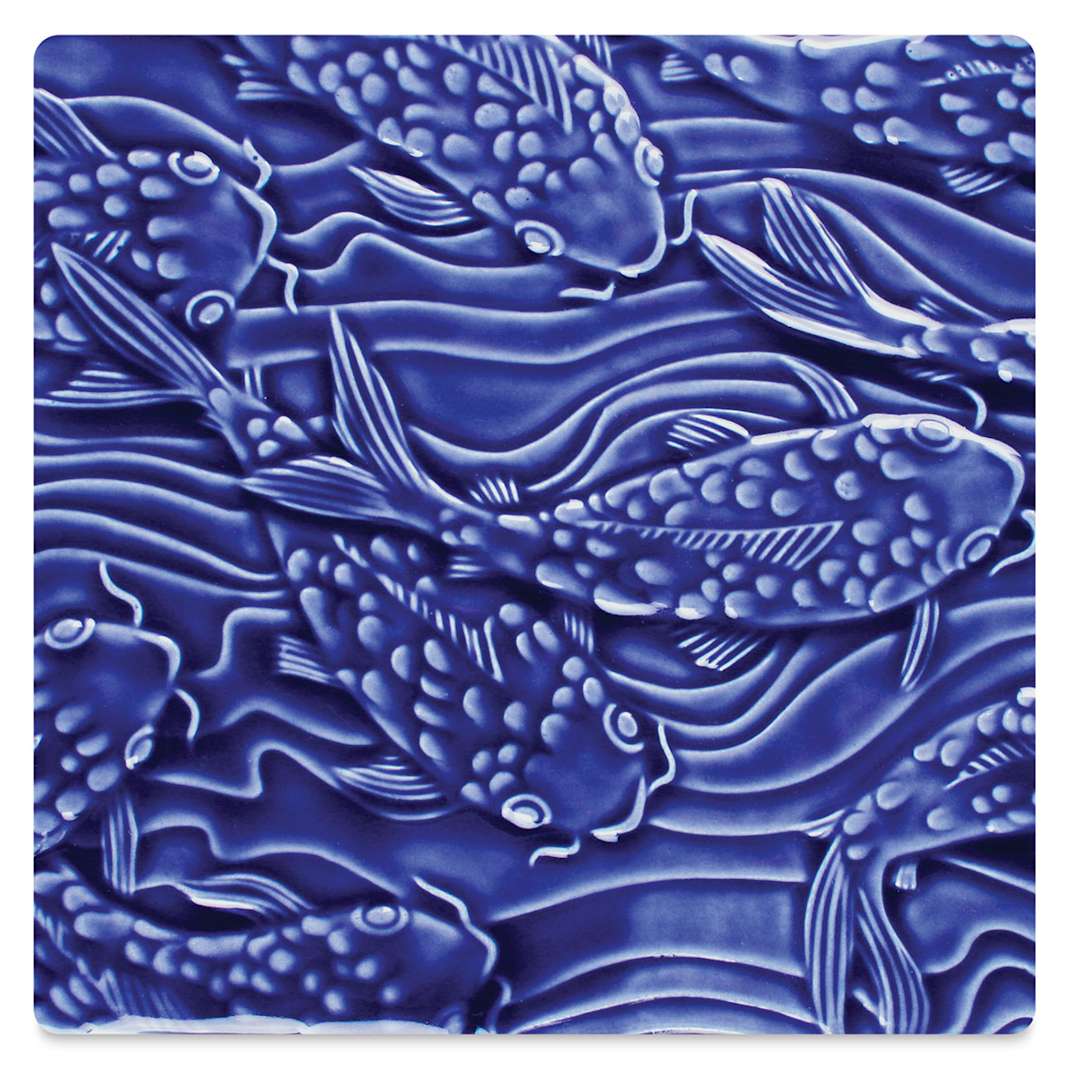 Open in modal - Amaco Liquid Gloss Glaze -Dark Blue, Transparent