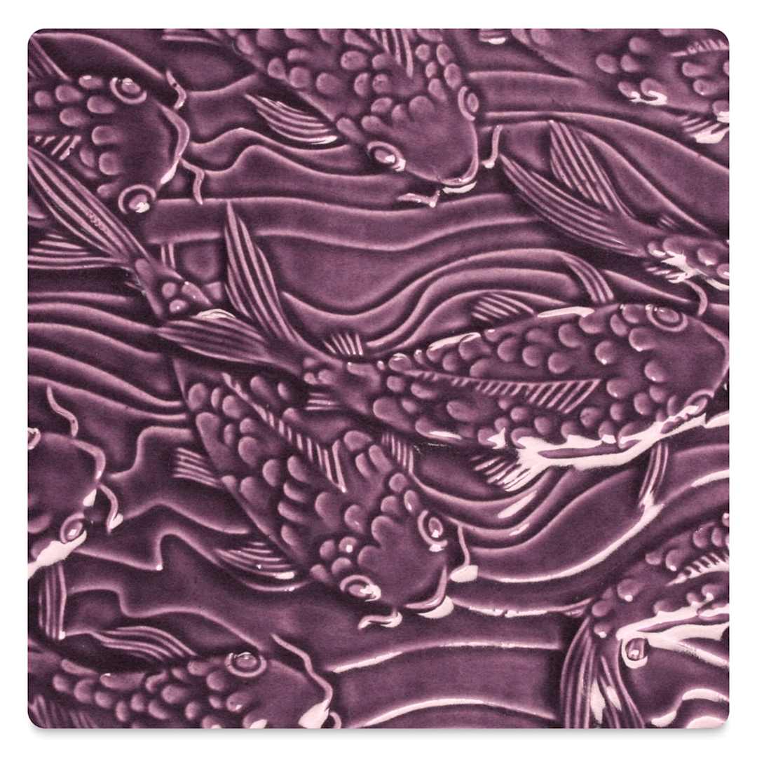 Open in modal - Amaco Liquid Gloss Glaze - Pint, Purple, Transparent