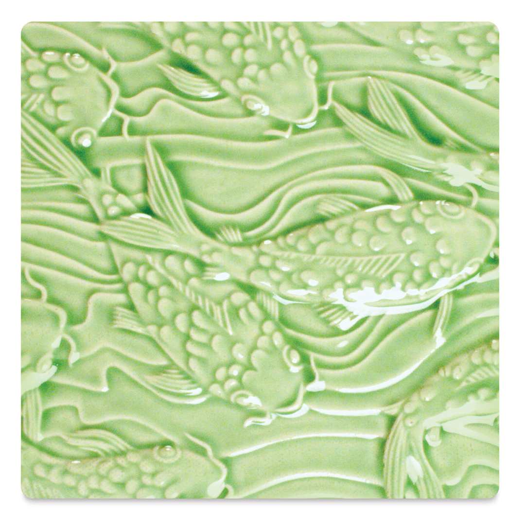 Open in modal - Amaco Liquid Gloss Glaze - Pint, Emerald Green, Transparent