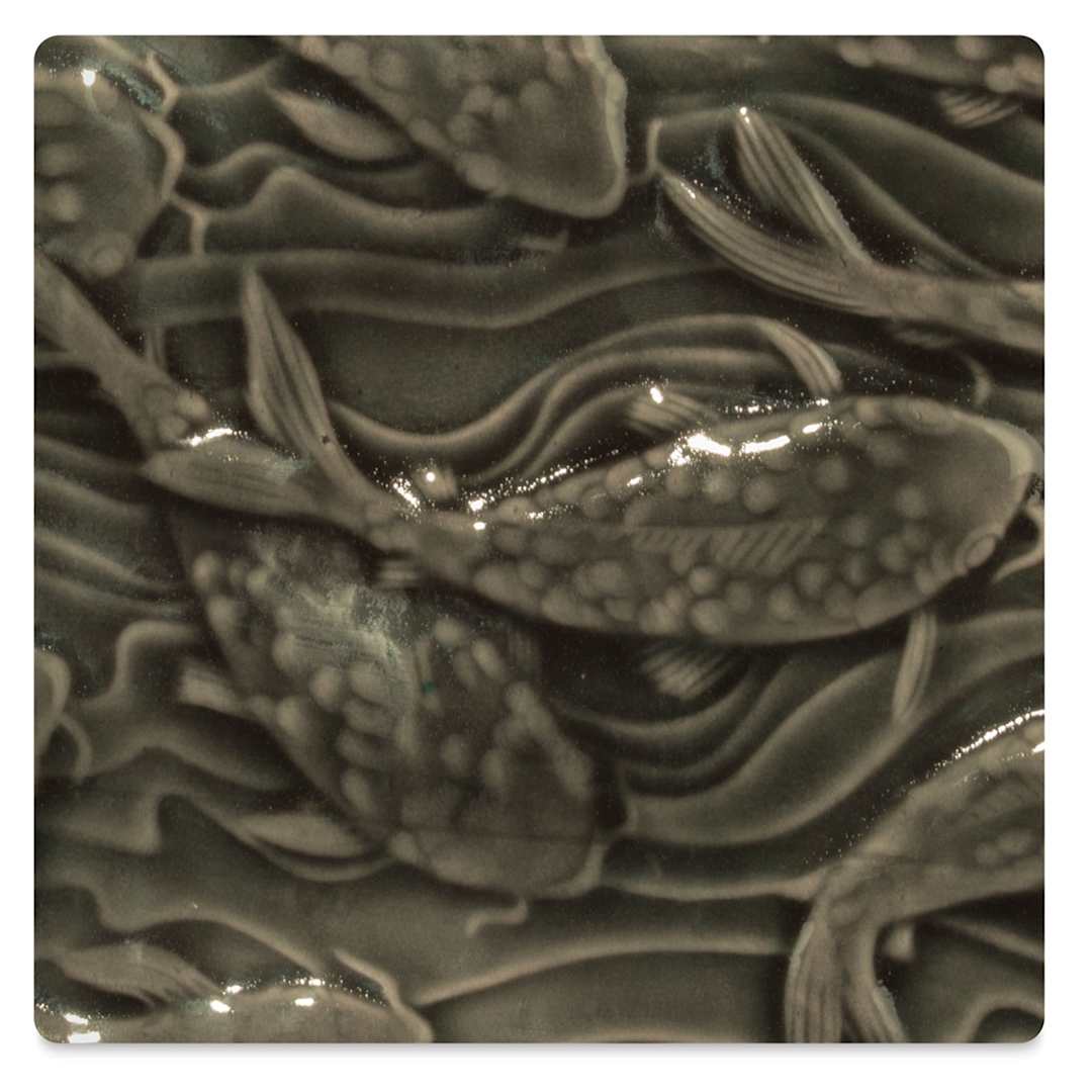 Open in modal - Amaco Liquid Gloss Glaze - Pint, Olive Green, Transparent