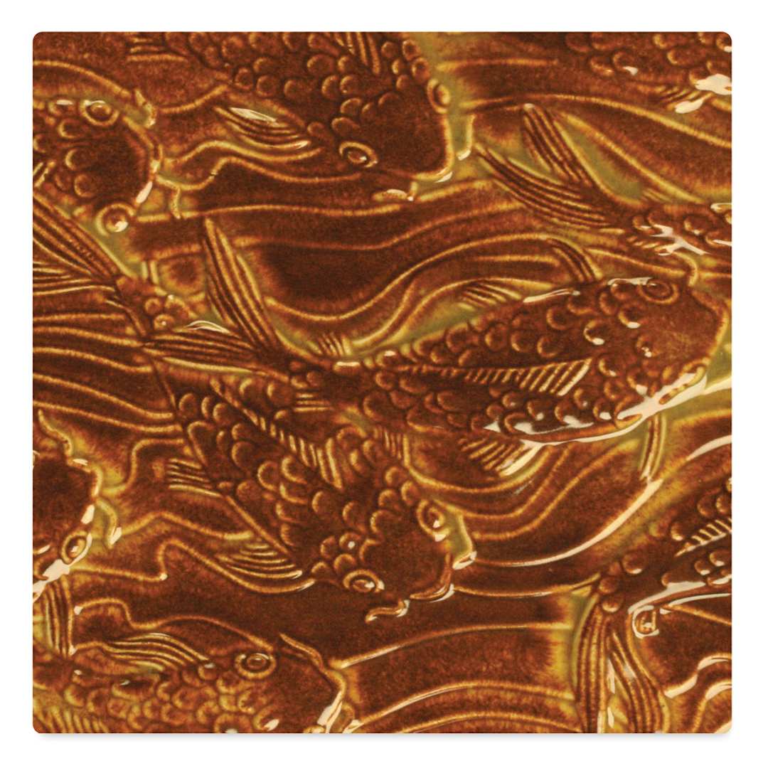 Open in modal - Amaco Liquid Gloss Glaze - Pint, Freckled Brown, Opaque